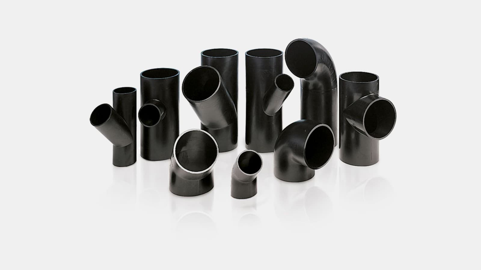 Rördelar för Geberit PE avloppssystem Rördelar för Geberit PE avloppssystem