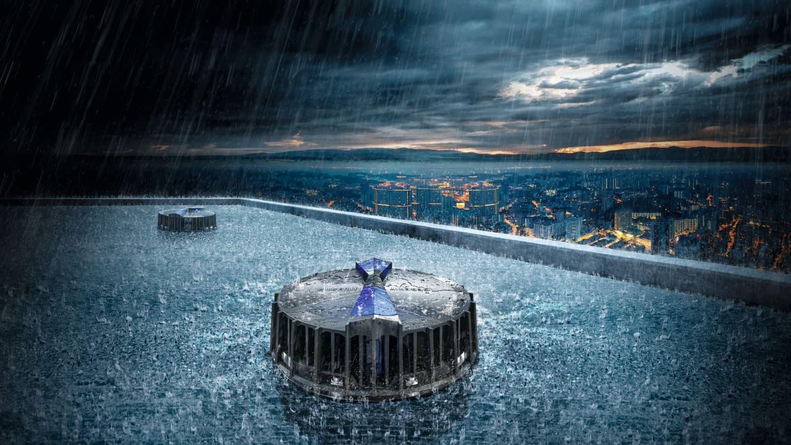 Geberit Pluvia: pålitligt takavvattningssystem Geberit Pluvia: pålitligt takavvattningssystem