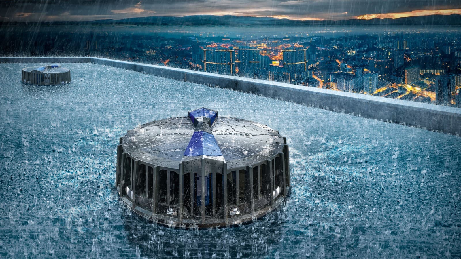 Geberit Pluvia takavvattning Geberit Pluvia takavvattning