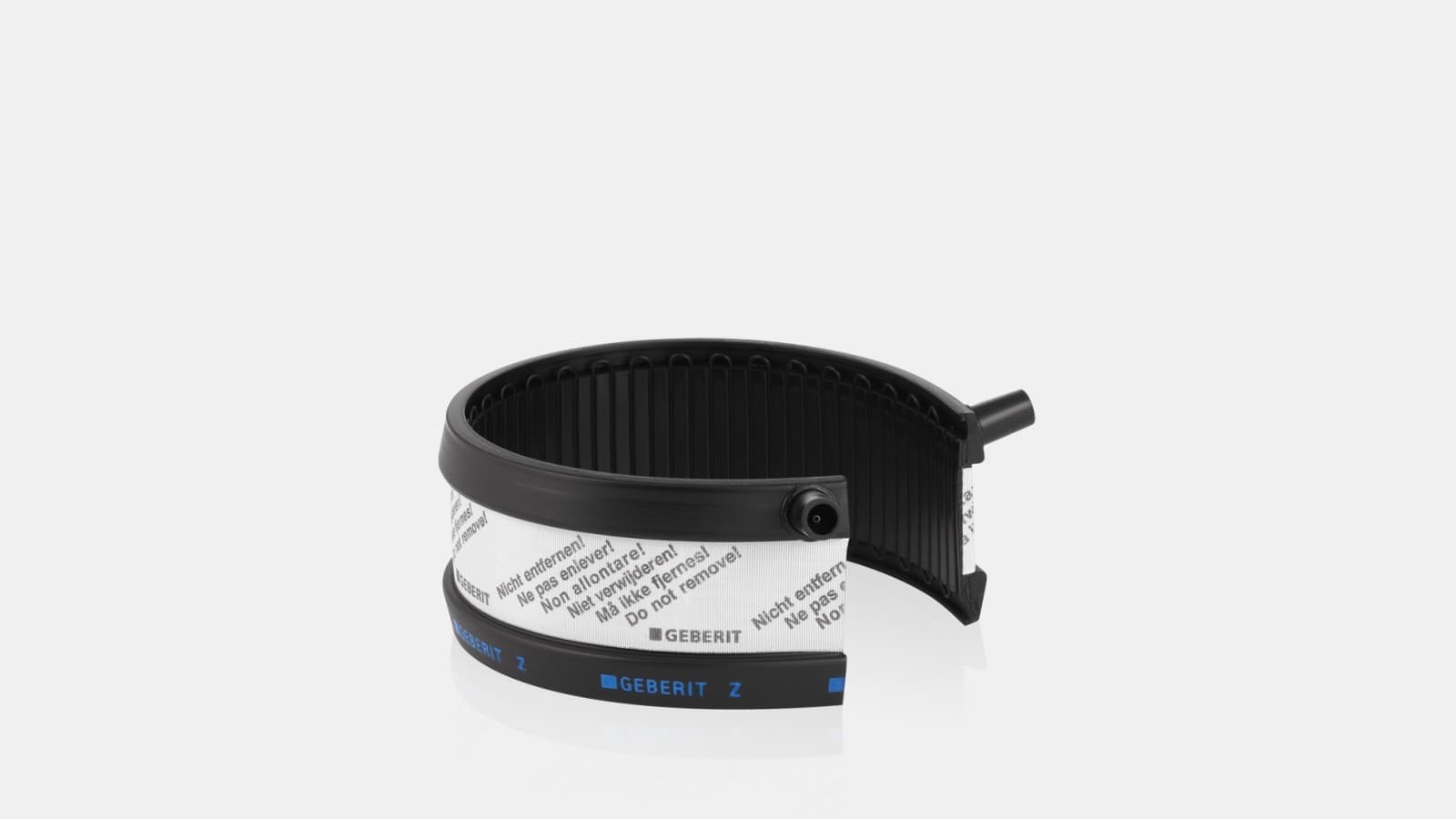 Geberit Pluvia: Installation av förankringspunkterna med Geberit elsvetsband Geberit Pluvia: Installation av förankringspunkterna med Geberit elsvetsband