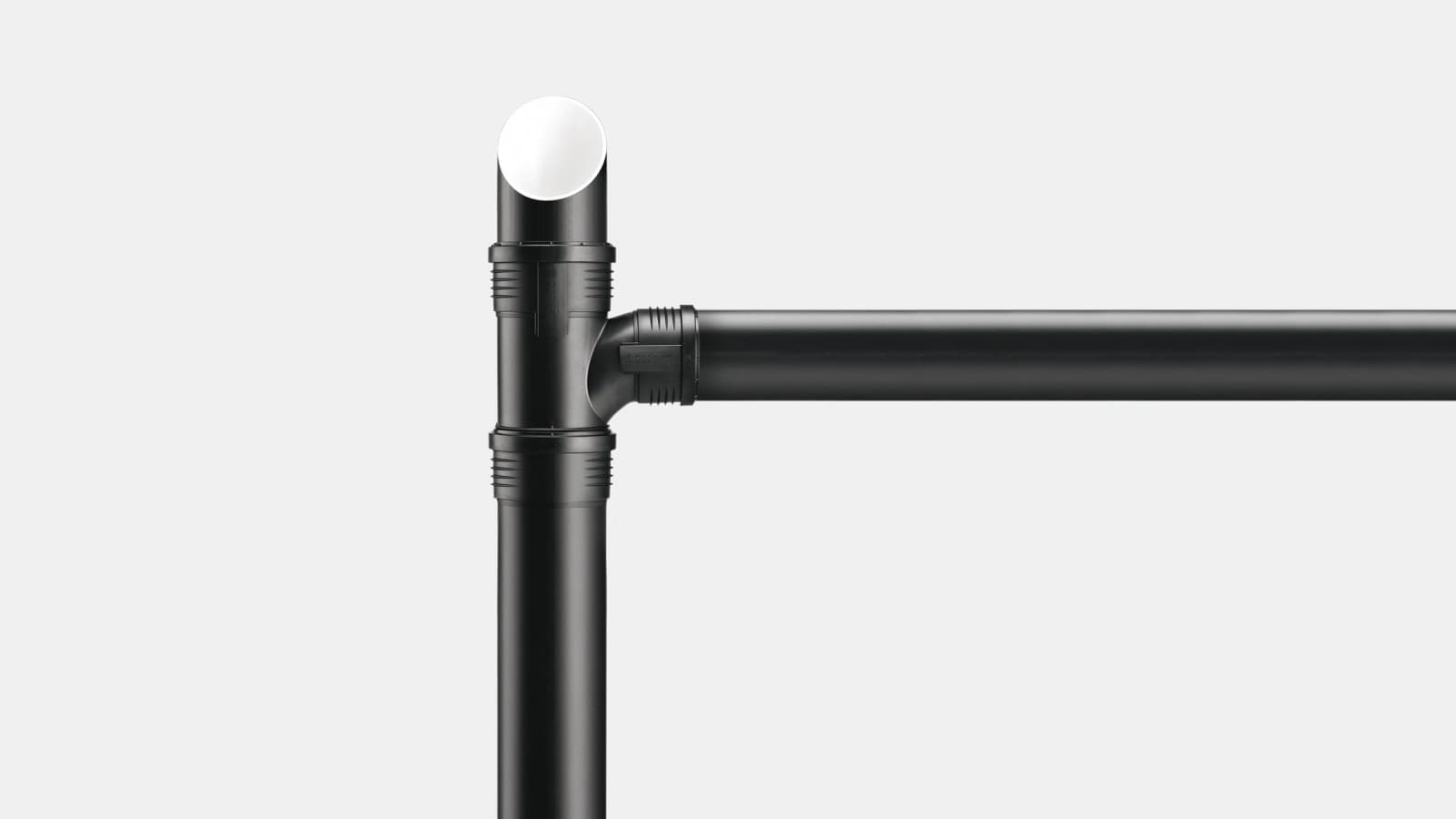 Geberit Silent-PP är enkelt och säkert att montera Geberit Silent-PP är enkelt och säkert att montera