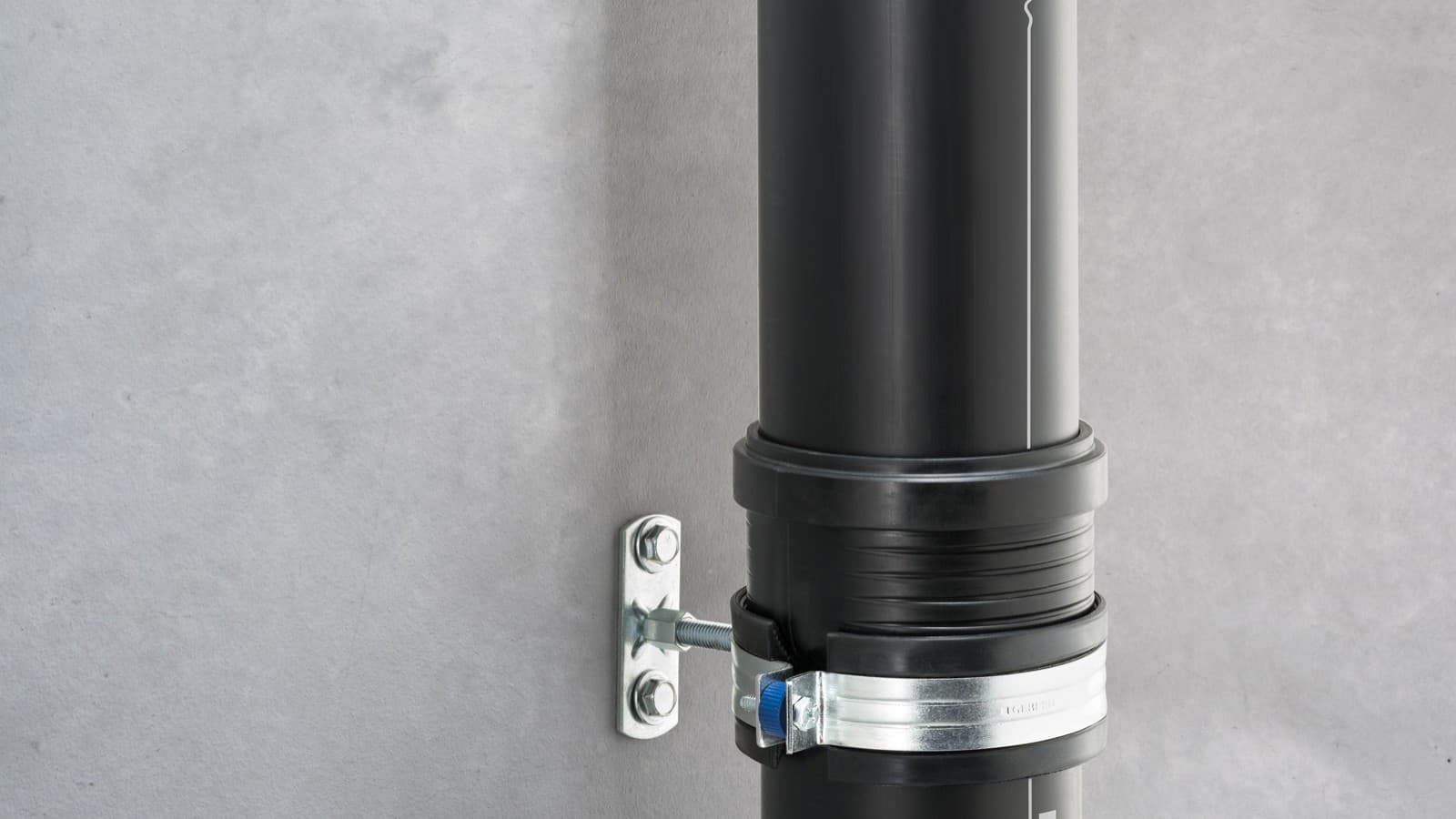 Rörfästen för Geberit Silent-Pro Rörfästen för Geberit Silent-Pro