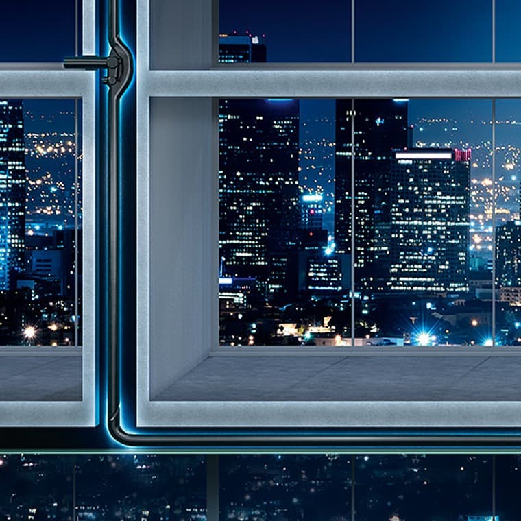 Geberit PE SuperTube – det platsbesparande systemet Geberit PE SuperTube – det platsbesparande systemet