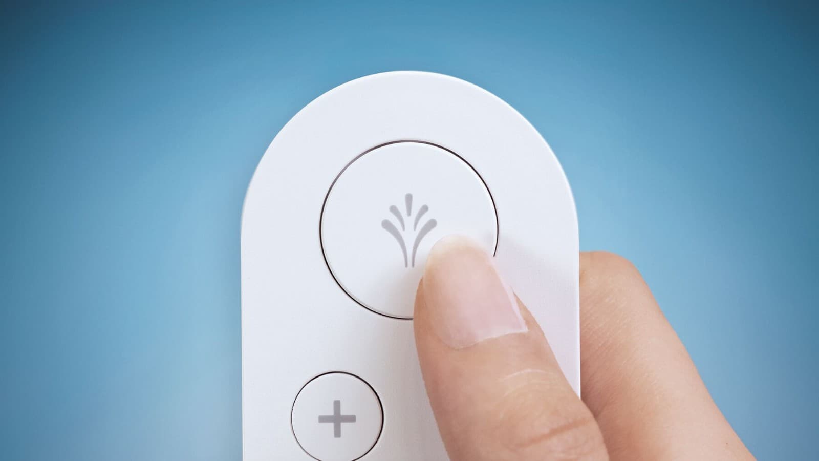 Användarvänlig fjärrkontroll för Geberit AquaClean duschtoaletten Användarvänlig fjärrkontroll för Geberit AquaClean duschtoaletten