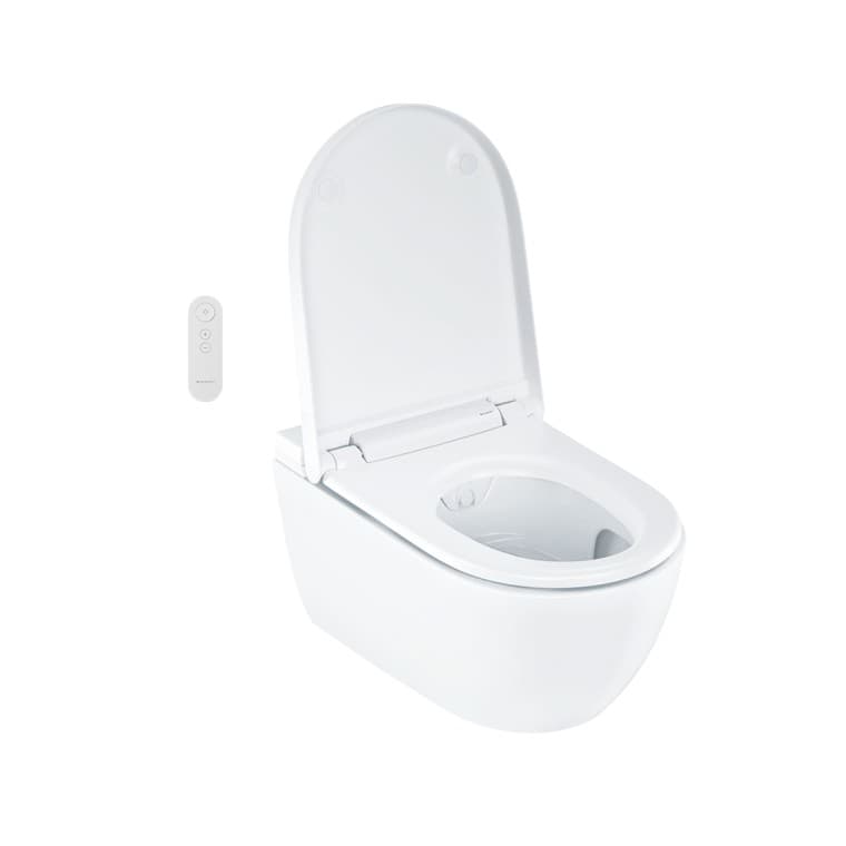 Geberit AquaClean Alba med öppet WC-lock Geberit AquaClean Alba med öppet WC-lock