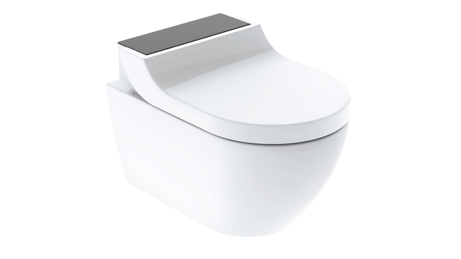 Geberit AquaClean Tuma i svart glas Geberit AquaClean Tuma i svart glas