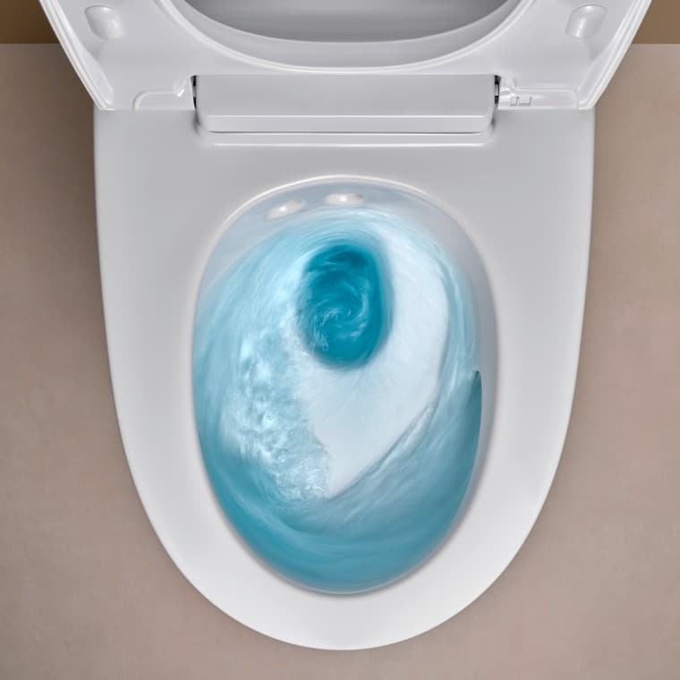 Geberit AquaClean Mera TurboFlush spolningsteknik Geberit AquaClean Mera TurboFlush spolningsteknik