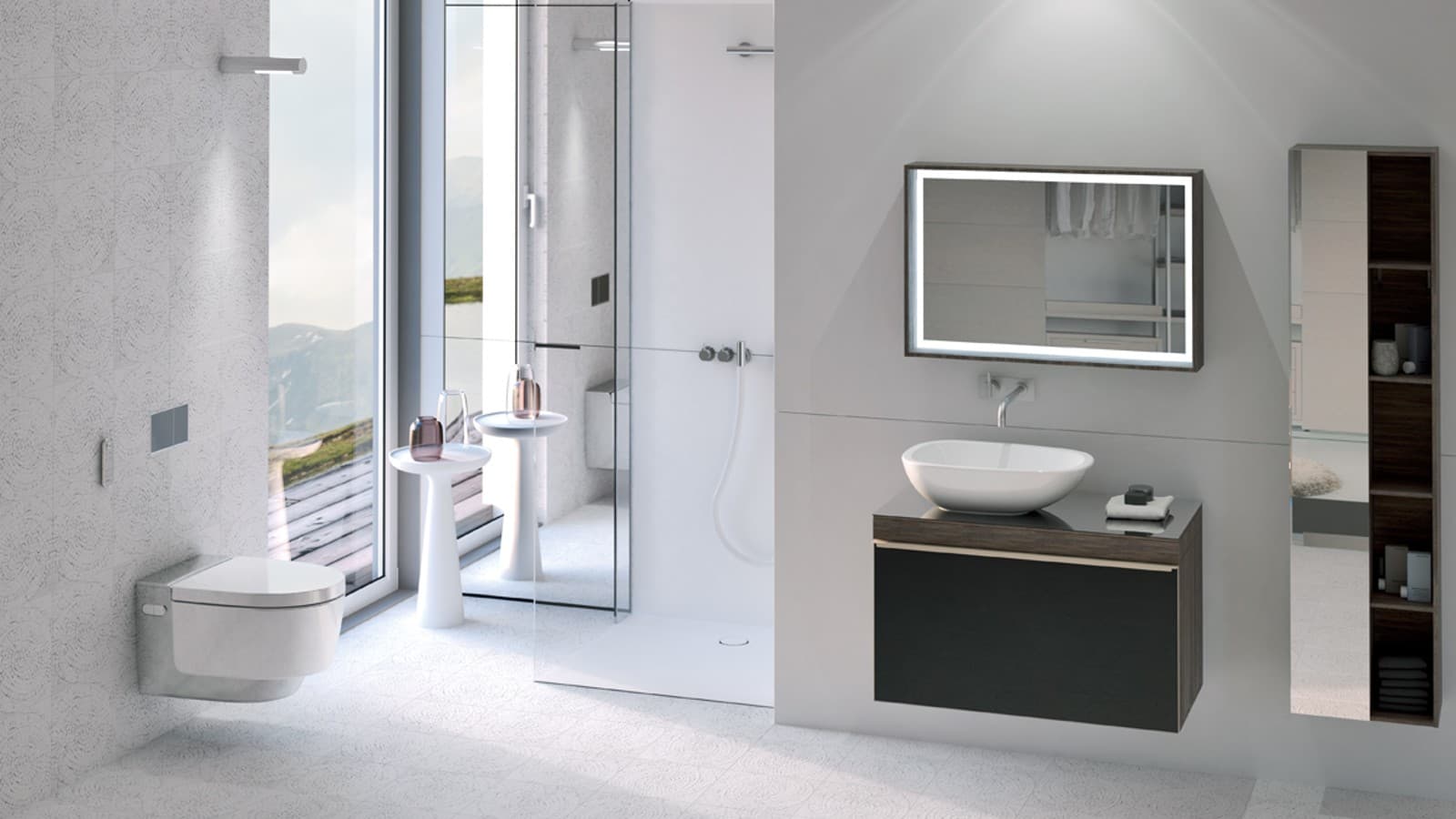Geberit AquaClean Mera Geberit AquaClean Mera