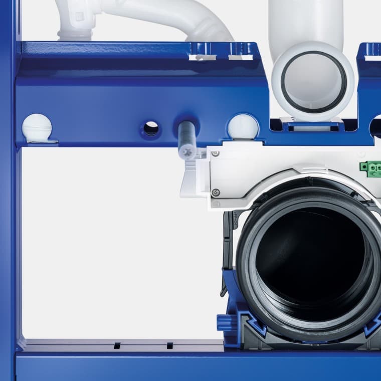 Justerbar rörhållare Justerbar rörhållare