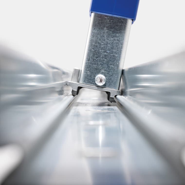 Fotplattan klickas fast Fotplattan klickas fast