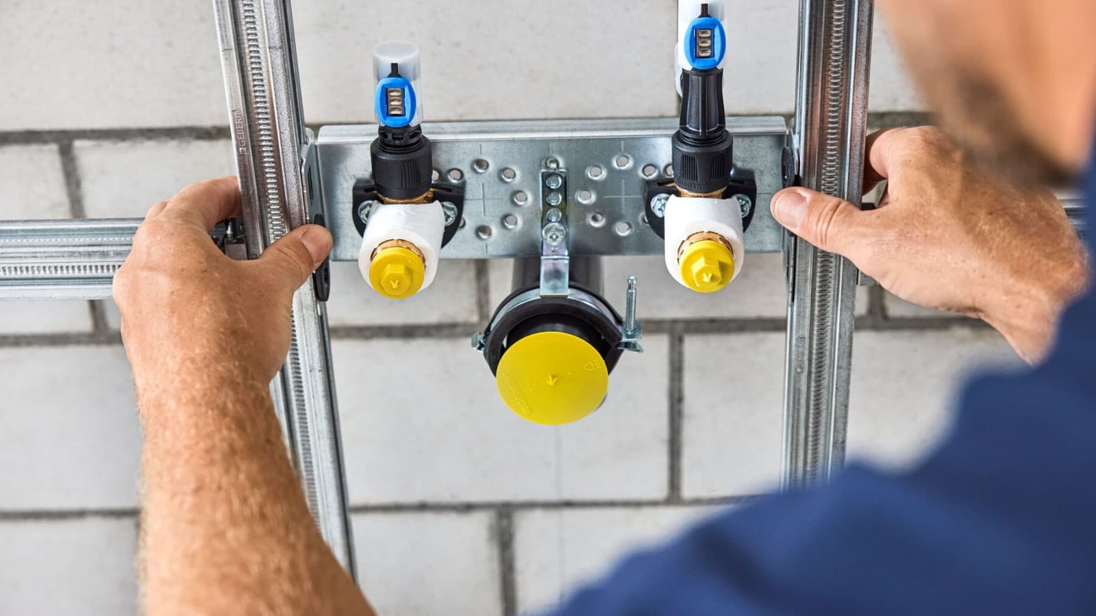 GIS installationselement fö tvättställ GIS installationselement fö tvättställ