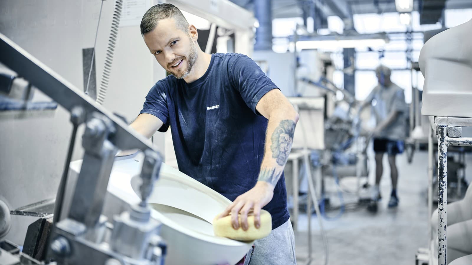 Geberit medarbetare - Människan på Geberit