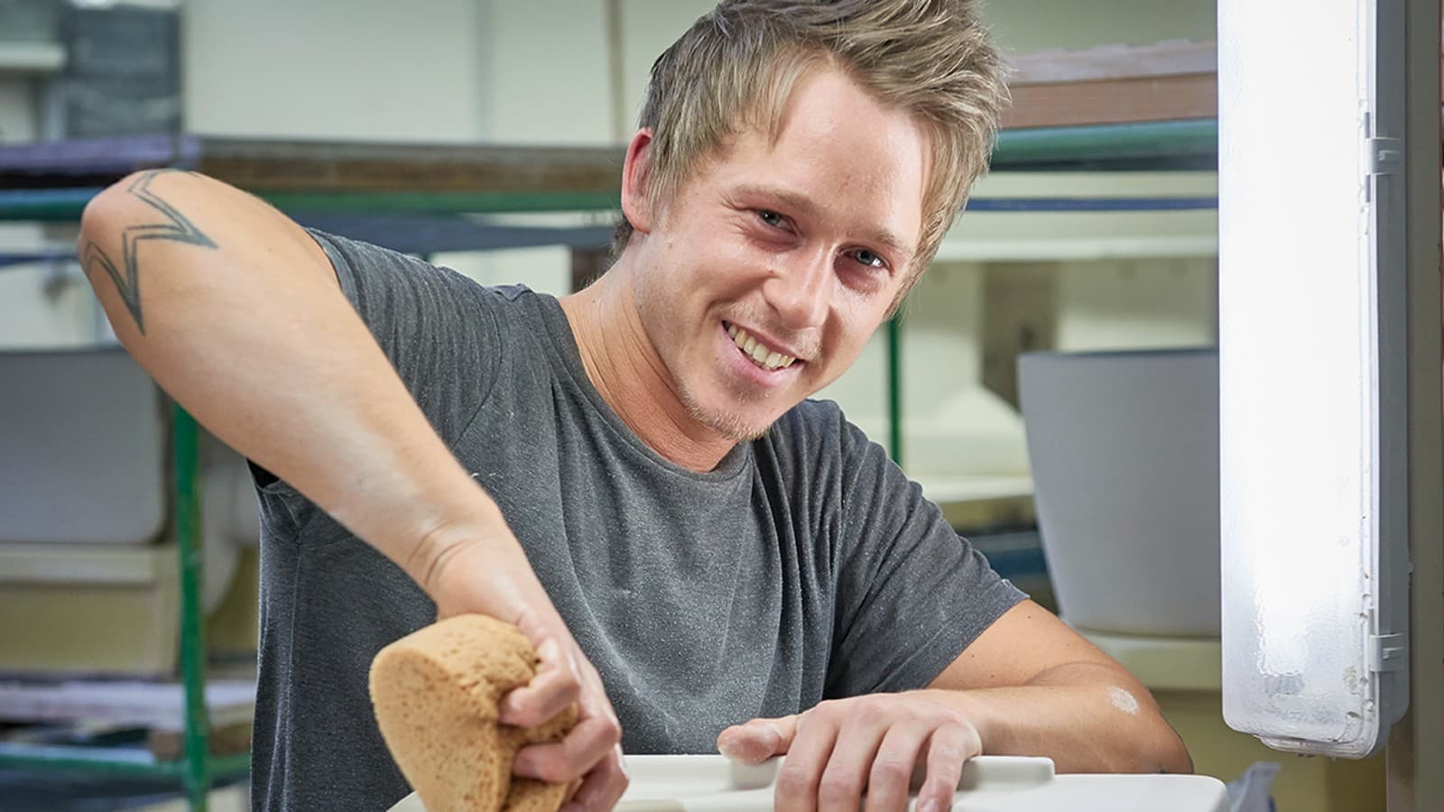 Geberit medarbetare - Människan på Geberit Geberit medarbetare - Människan på Geberit