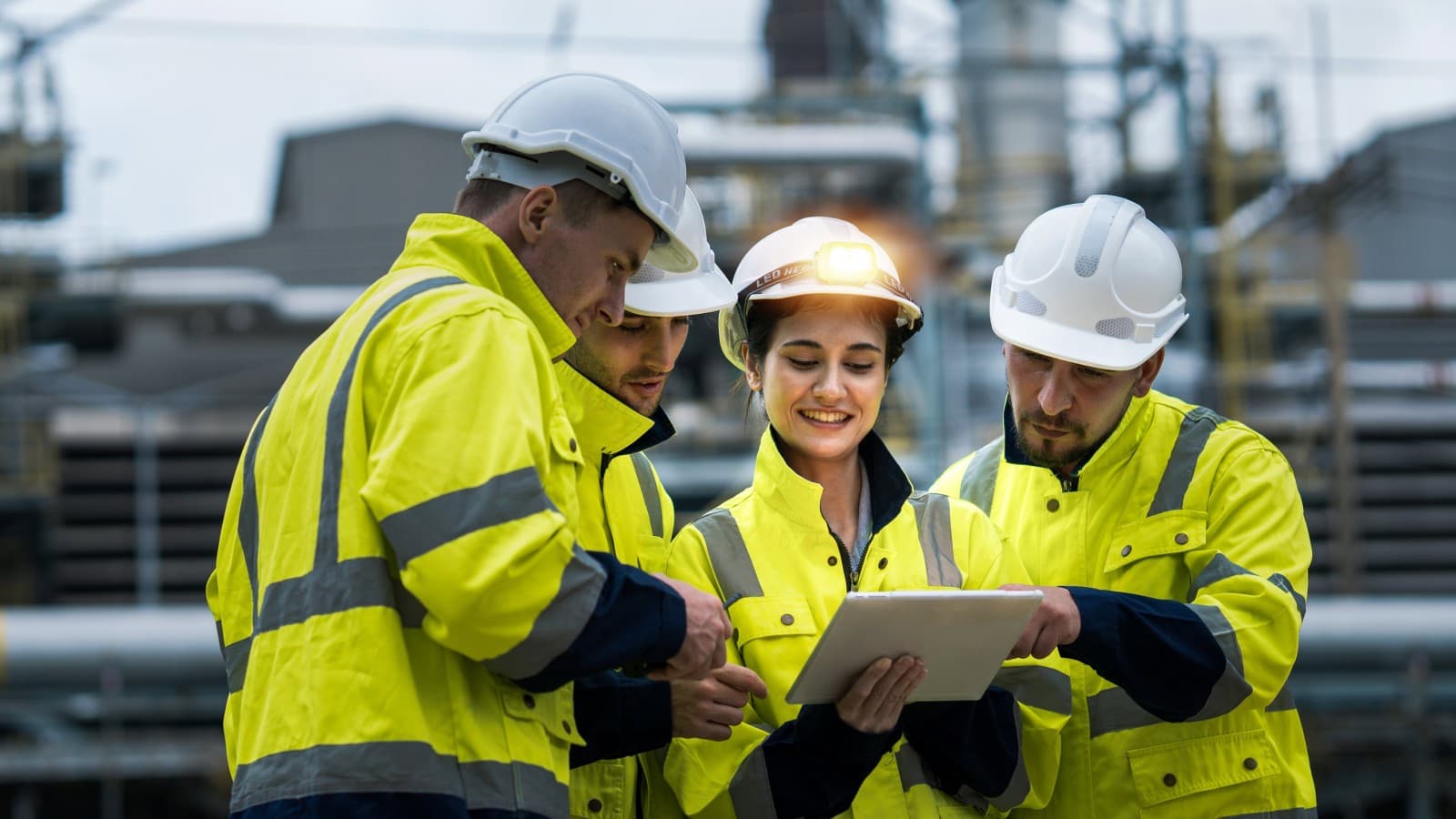 Geberit hjälper till att leverera projekt inom industri och varv, från planering till drift