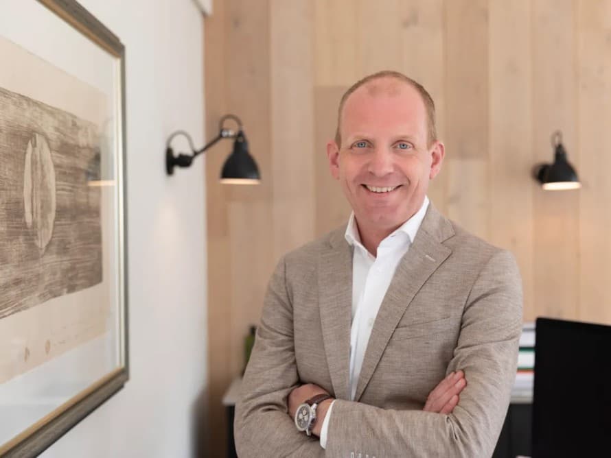 Miljöingenjör och entreprenör Michel Baars (© Moos)