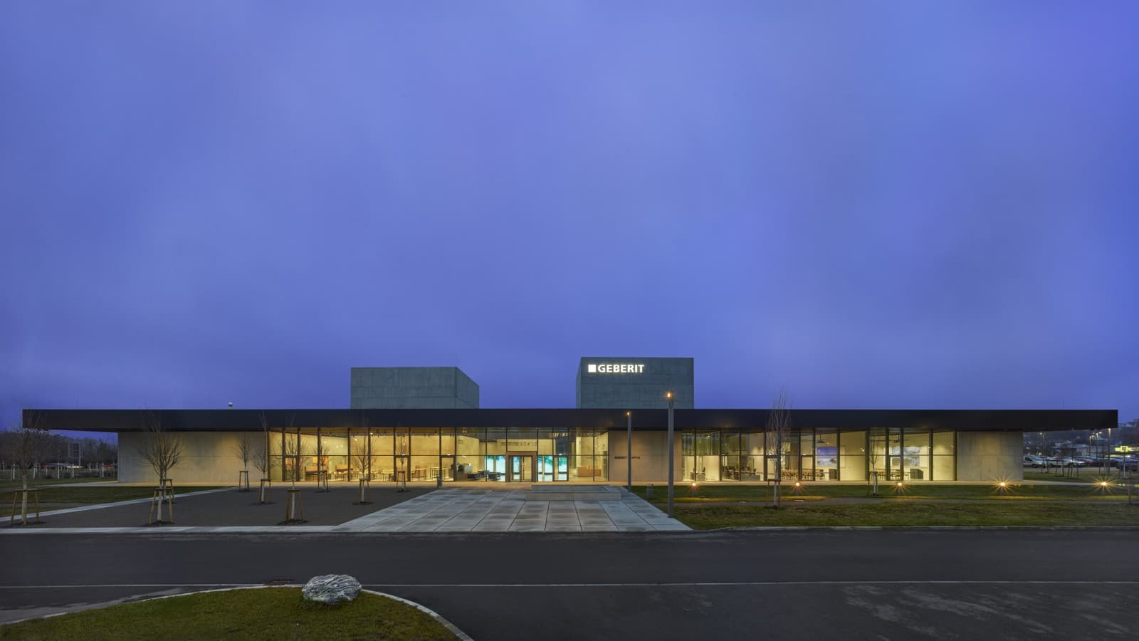 Geberit Pfullendorf Campus (© Roland Halbe) Geberit Pfullendorf Campus (© Roland Halbe)