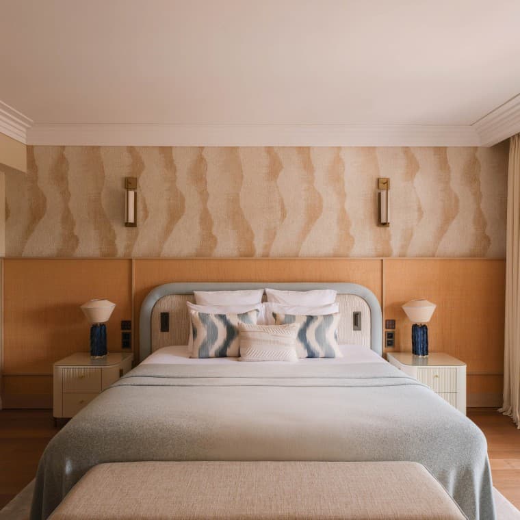 En vy in till ett av rummen (© Marion Butet Studio) En vy in till ett av rummen (© Marion Butet Studio)