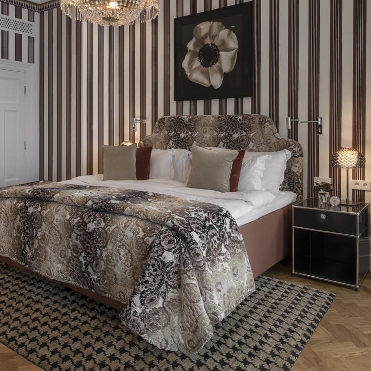 Hotellrum, Grand Hôtel Stockholm (© Andy Liffner) Hotellrum, Grand Hôtel Stockholm (© Andy Liffner)