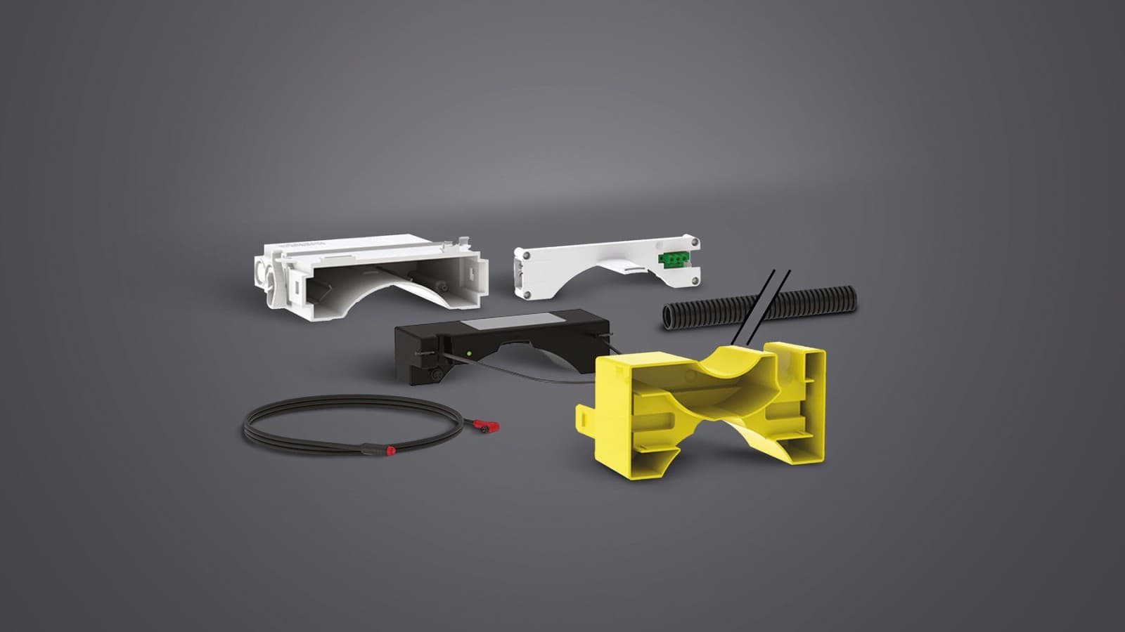 Power & Connect box installationsset Power & Connect box installationsset