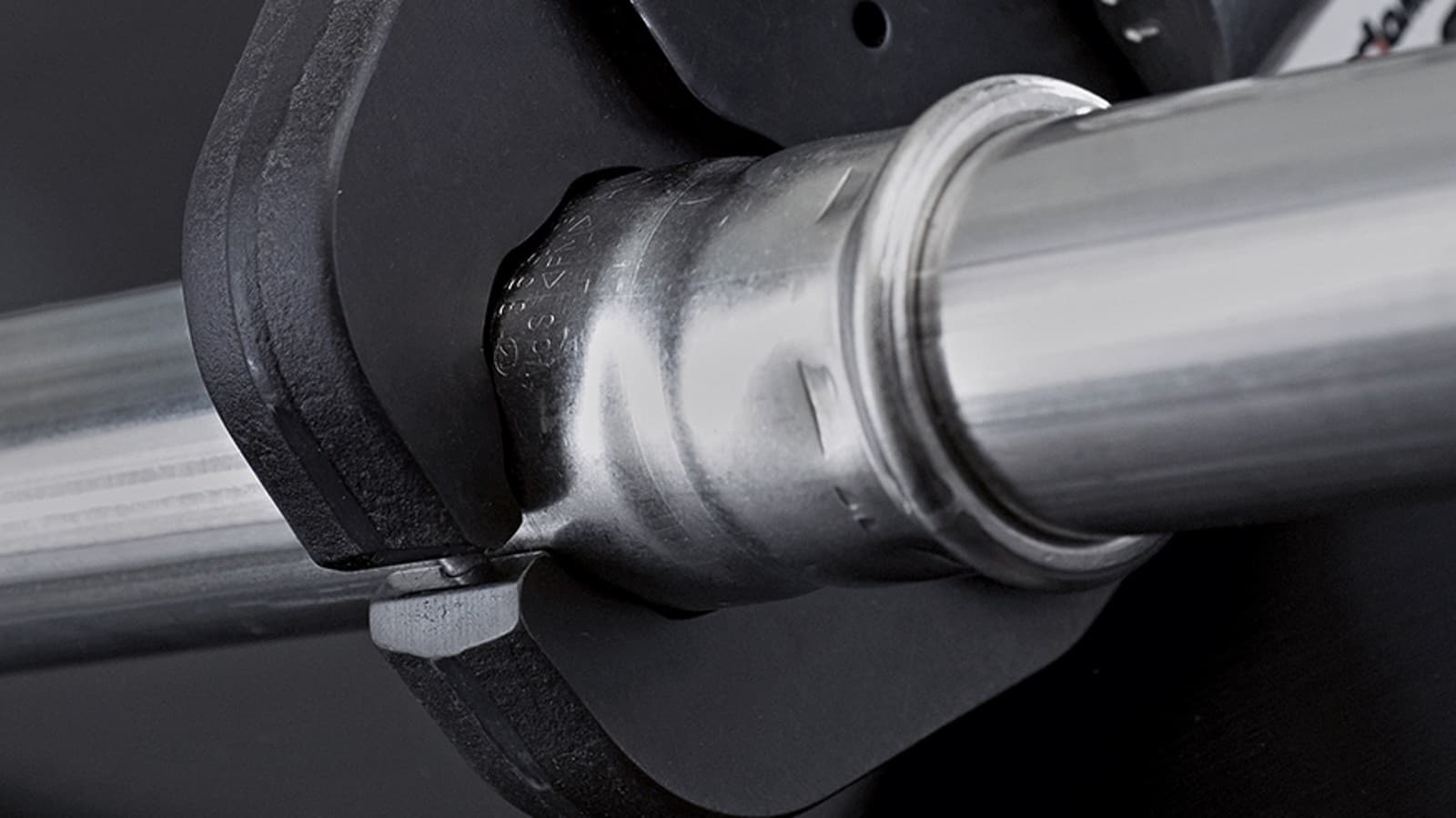 Pressback med Mapress rör Pressback med Mapress rör