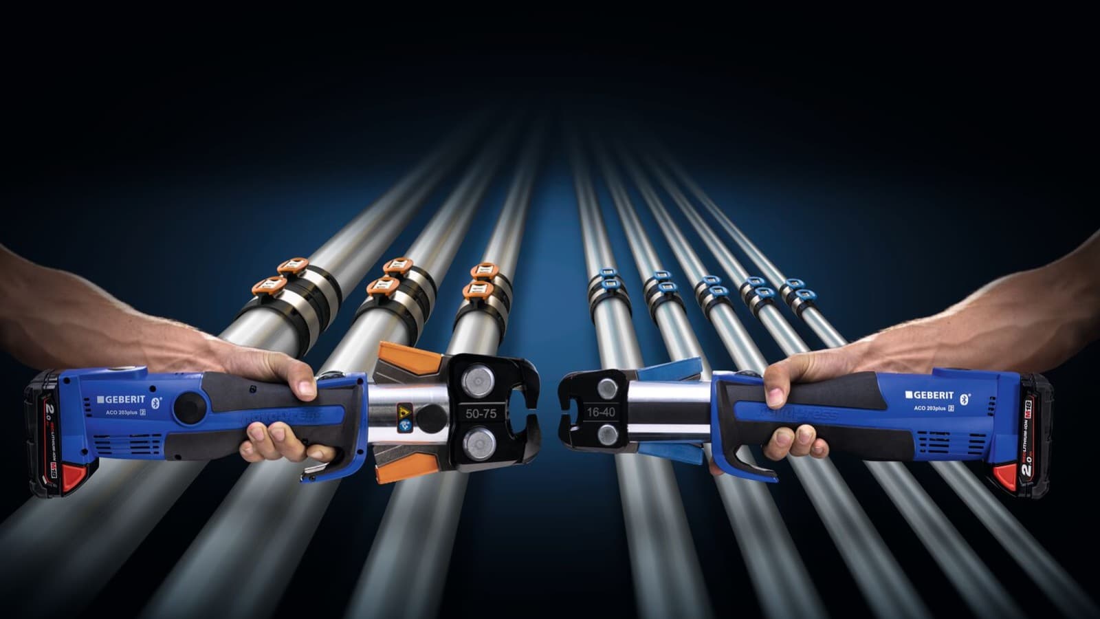 Förväxling mellan de två pressbackarna är högst osannolik tack vare deras distinkta orange och blå färg. Förväxling mellan de två pressbackarna är högst osannolik tack vare deras distinkta orange och blå färg.