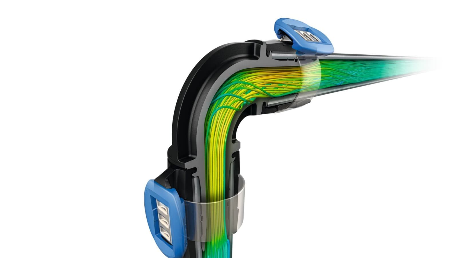 Flödesoptimerat Geberit FlowFit rörsystem Flödesoptimerat Geberit FlowFit rörsystem