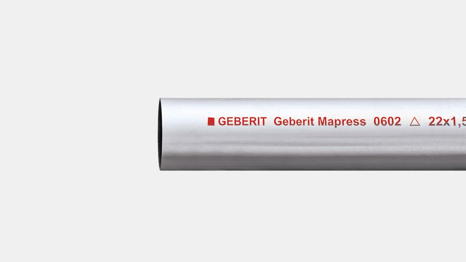 Geberit Mapress Elförzinkat stål utvändigt förzinkat Geberit Mapress Elförzinkat stål utvändigt förzinkat