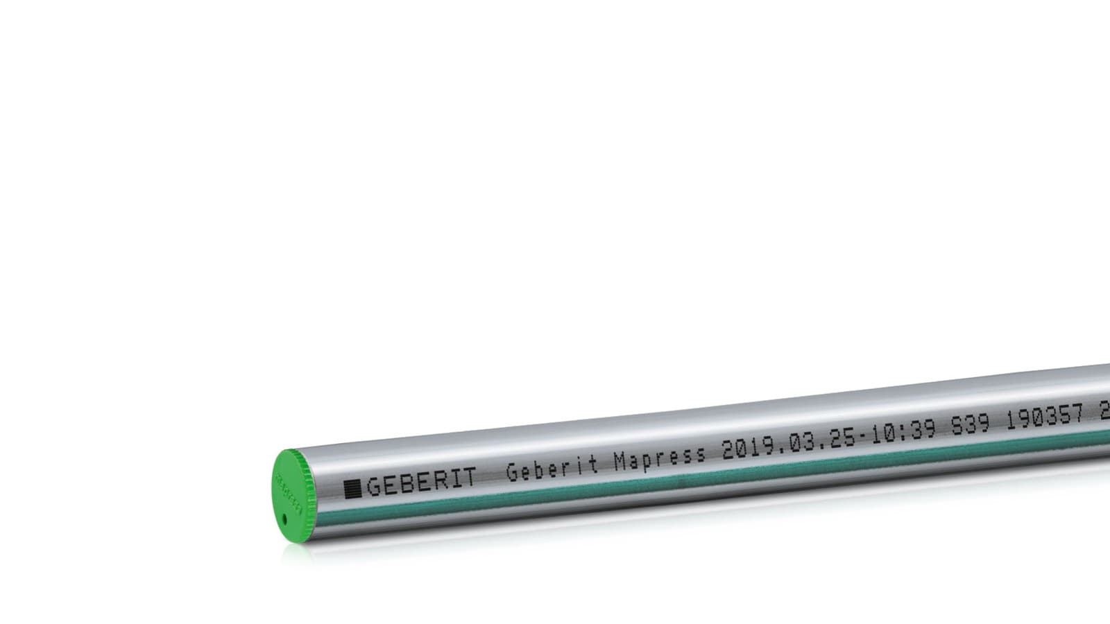 CrMoTi systemrör för Geberit Mapress Rostfritt stål