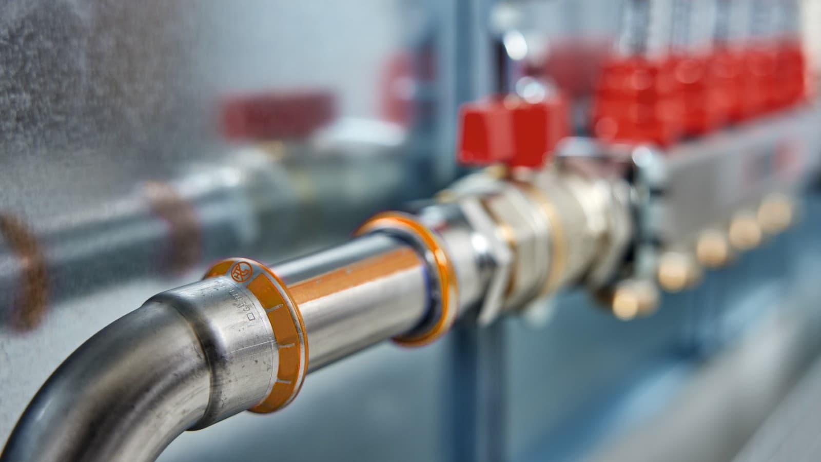 Enkel koppling med Geberit Mapress Therm