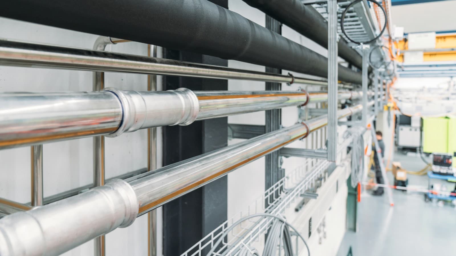 Geberit Mapress Therm för kylrör vid tillverkning