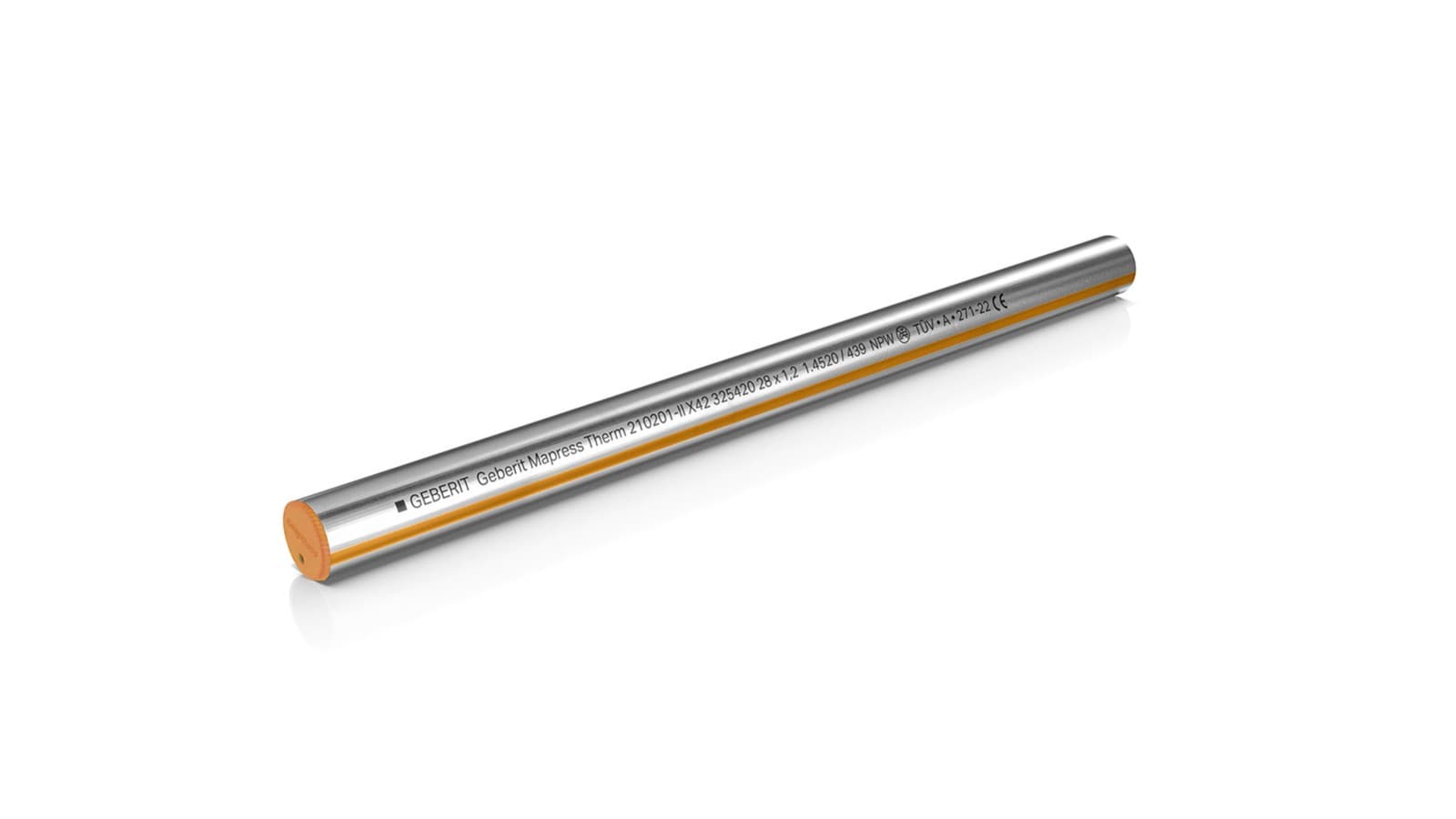 Geberit Mapress Therm systemrör