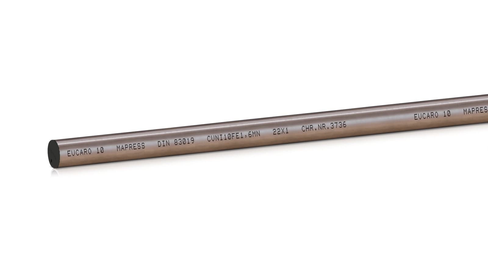 Geberit Mapress CuNiFe systemrör