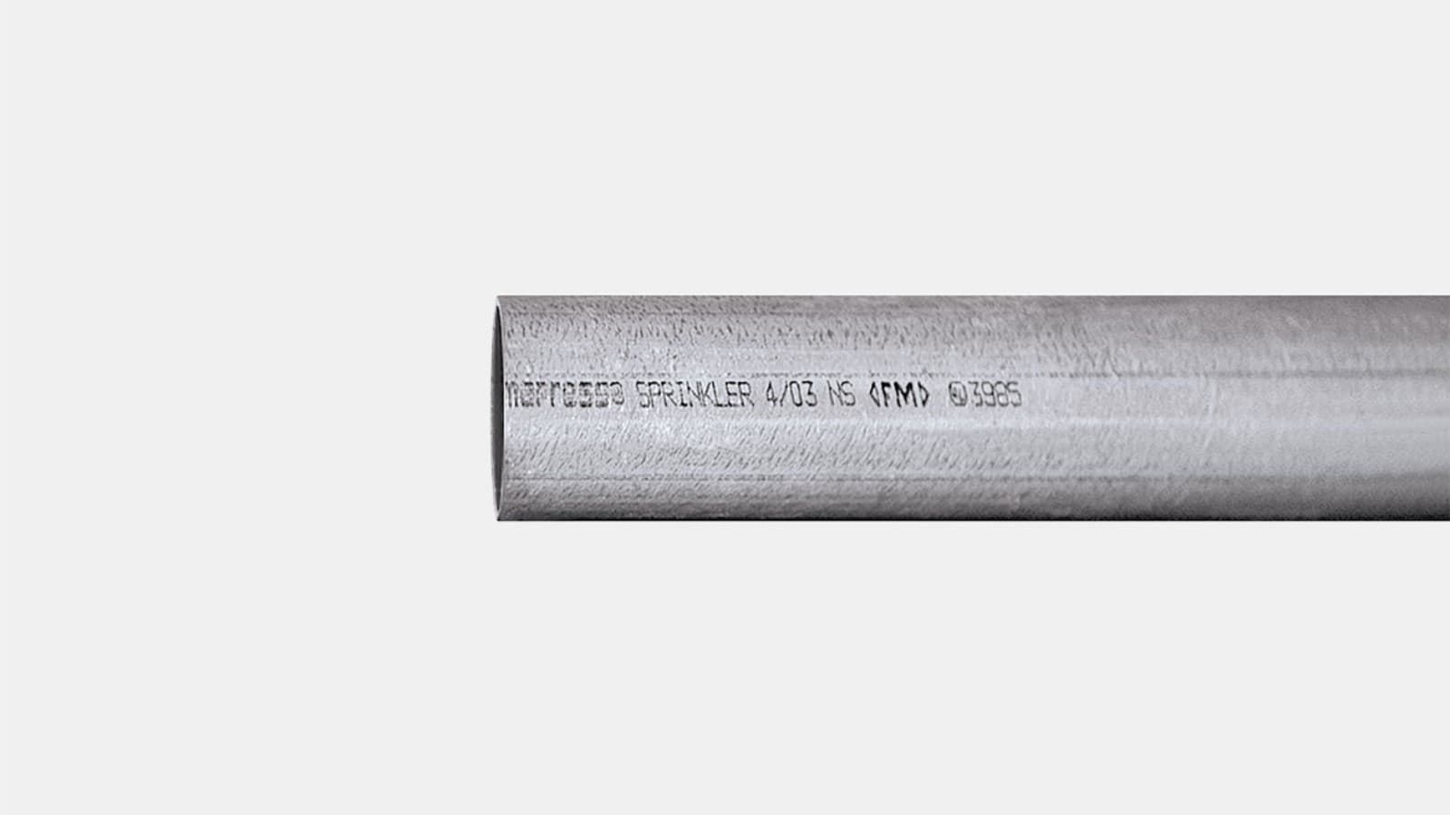 Geberit Mapress Elförzinkat stålrör in- och utvändigt förzinkat Geberit Mapress Elförzinkat stålrör in- och utvändigt förzinkat