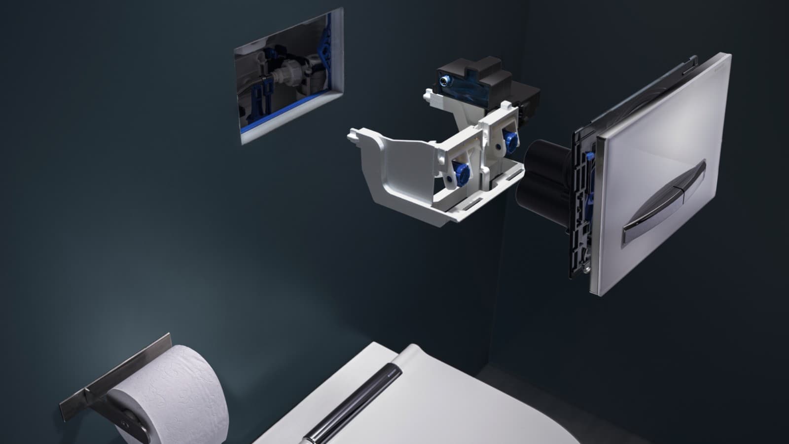 Geberit HS05 hygienspolning (© Geberit) Geberit HS05 hygienspolning (© Geberit)