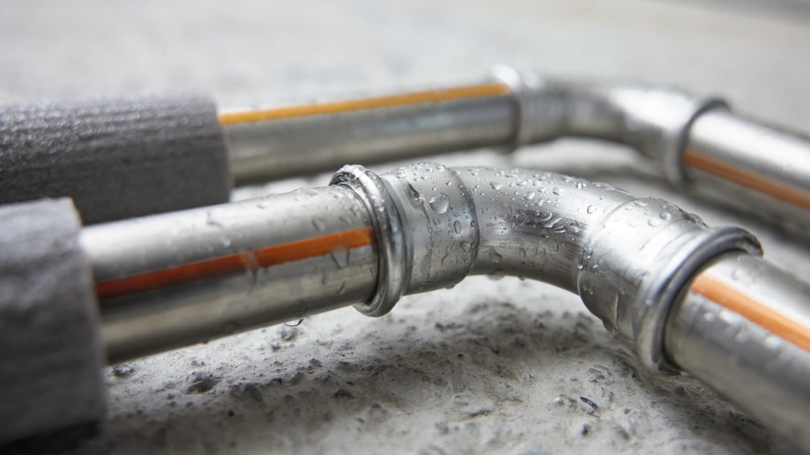 Rörsystemet Geberit Mapress Therm Rörsystemet Geberit Mapress Therm