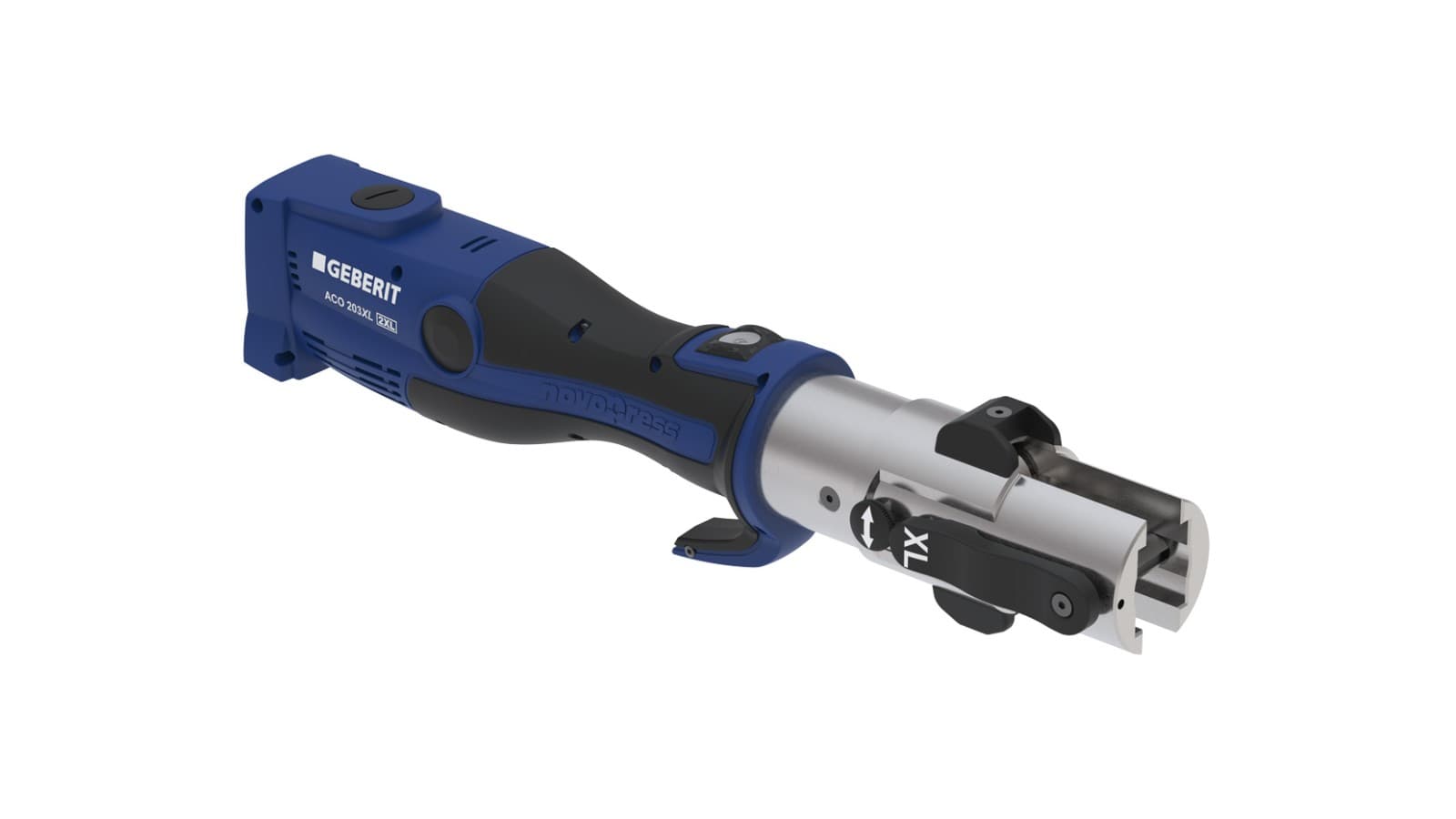 Geberit ACO 203XLplus för pressning av höga dimensioner av Geberit Mapress Geberit ACO 203XLplus för pressning av höga dimensioner av Geberit Mapress